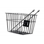 Košík na riadidlá s podporou KP-4 Čierny